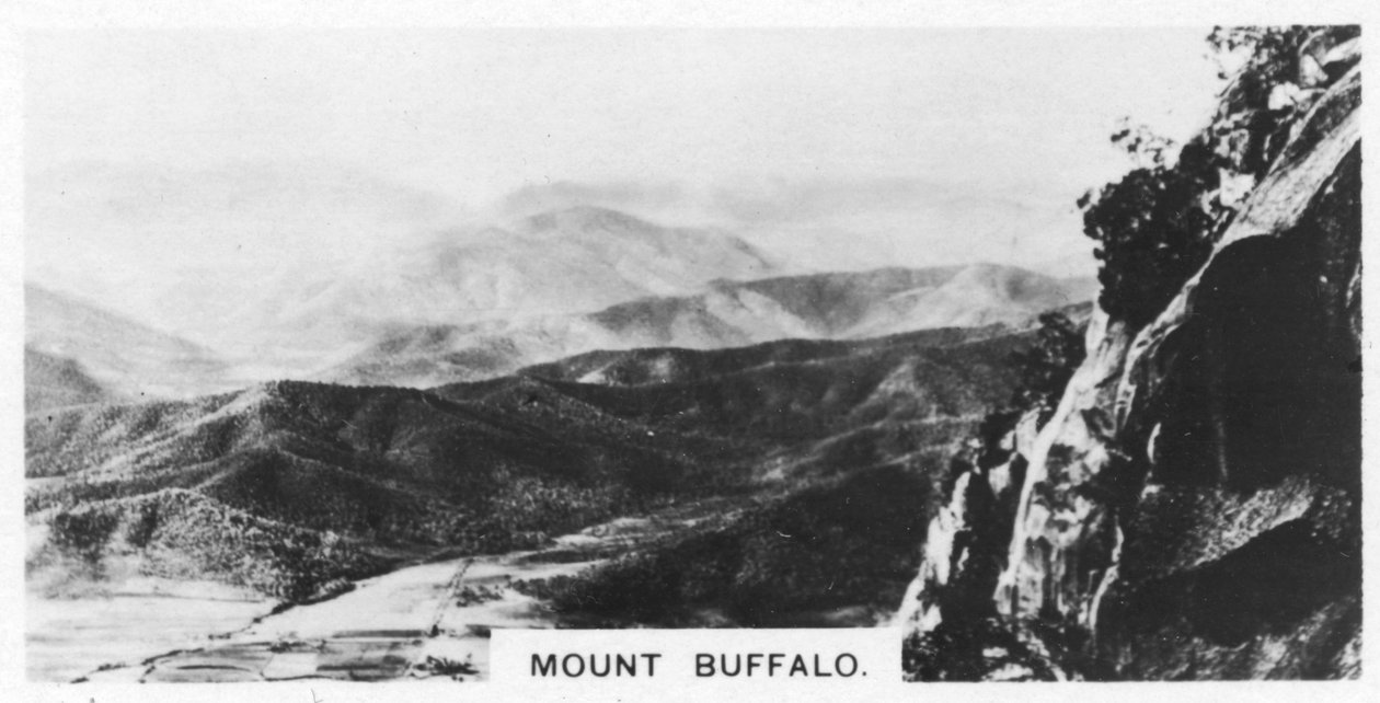 Mount Buffalo, Victoria, Australia by Unbekannt
