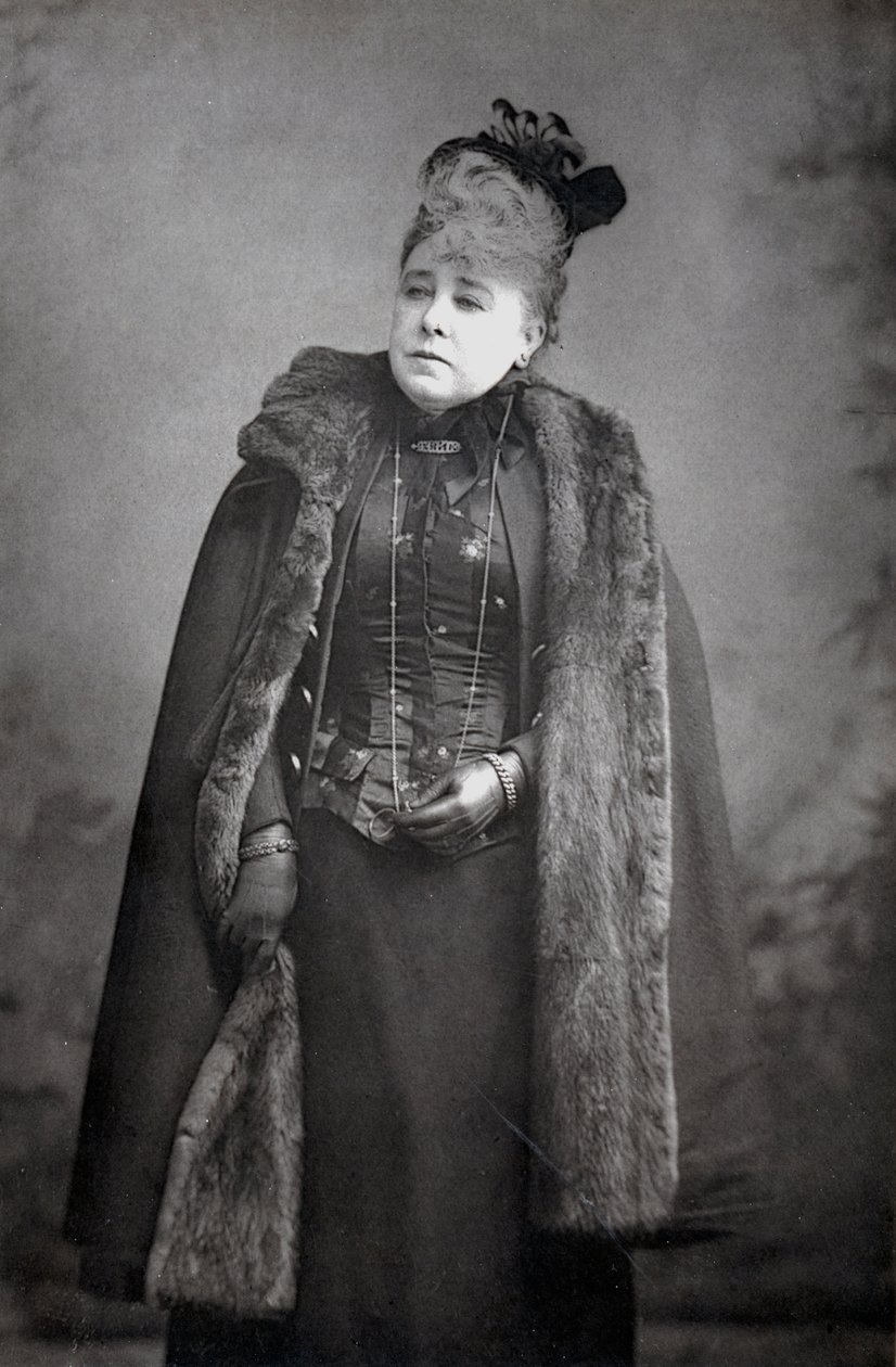 Mrs Bancroft nee Marie Wilton, English actress by Unbekannt