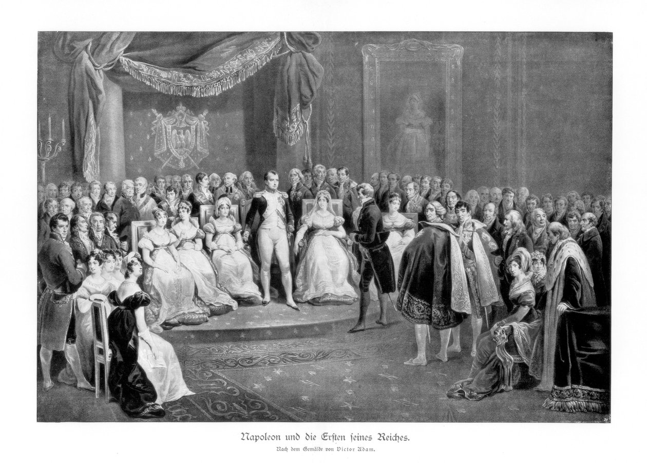 Napoleon and the First of His Empires, c1804-1814 by Unbekannt