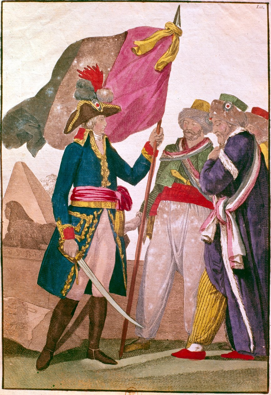 Napoleon in Egypt, 1799 by Unbekannt
