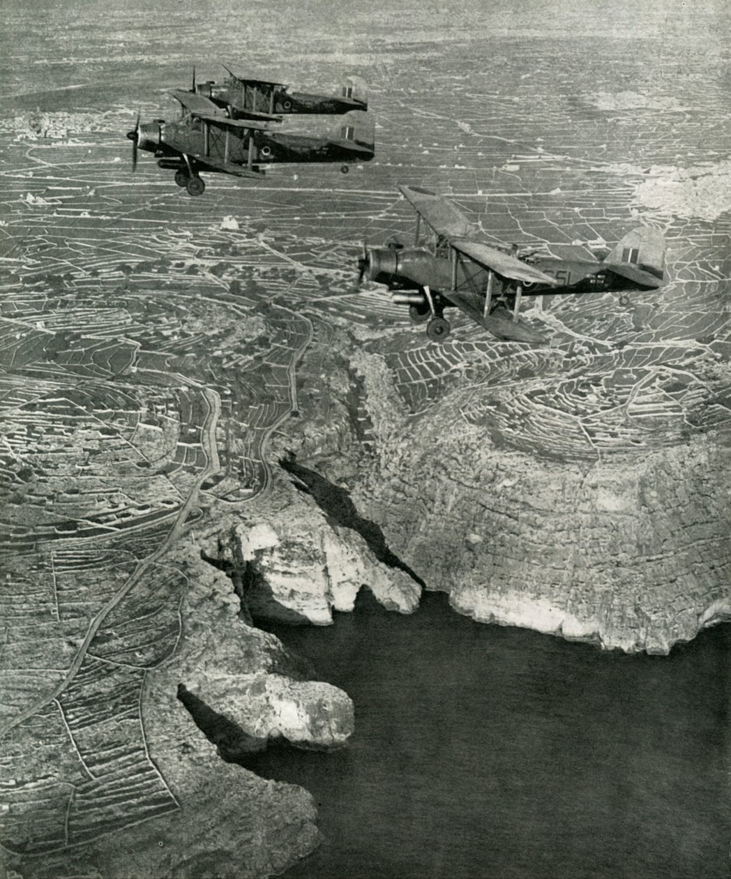 Naval Albacores were part of the striking force, c1942-1943 by Unbekannt