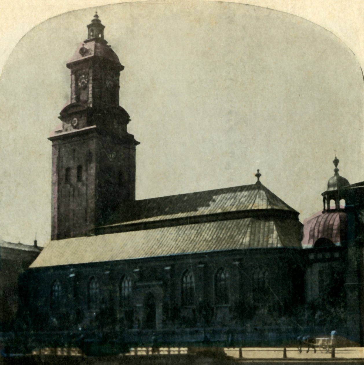 New Church, Bergen, Norway, c. 1900 by Unbekannt