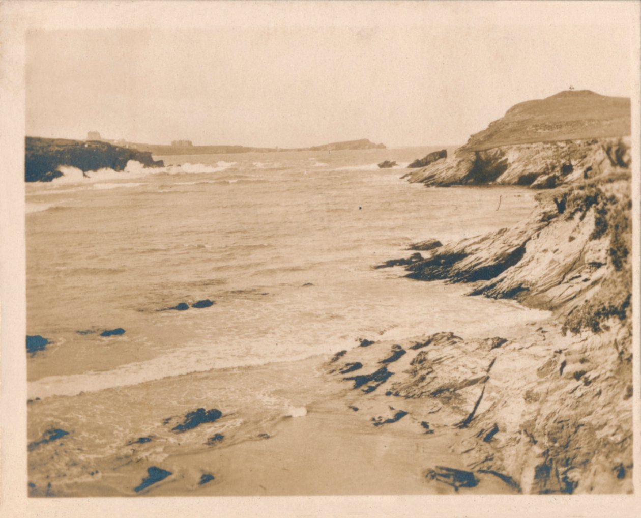 Newquay from Porth by Unbekannt
