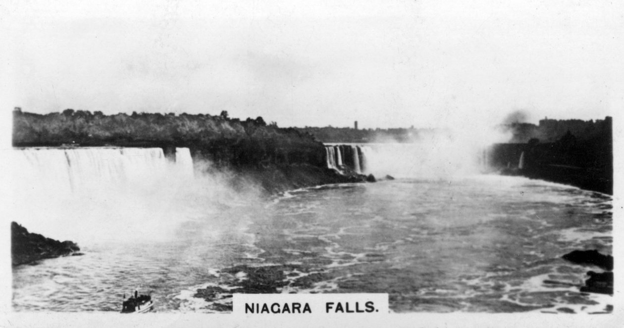 Niagara Falls, Canada by Unbekannt