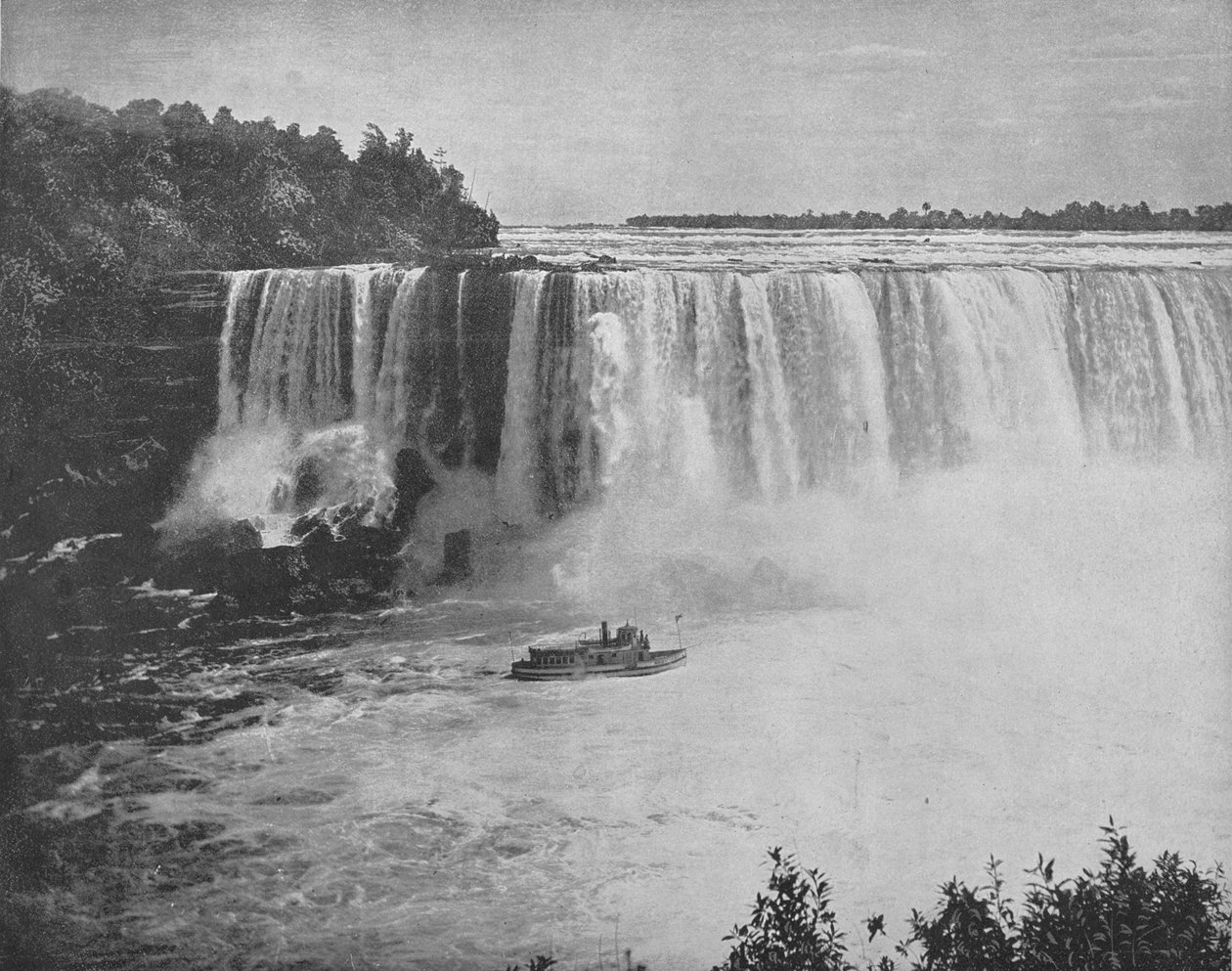 Niagara Falls by Unbekannt