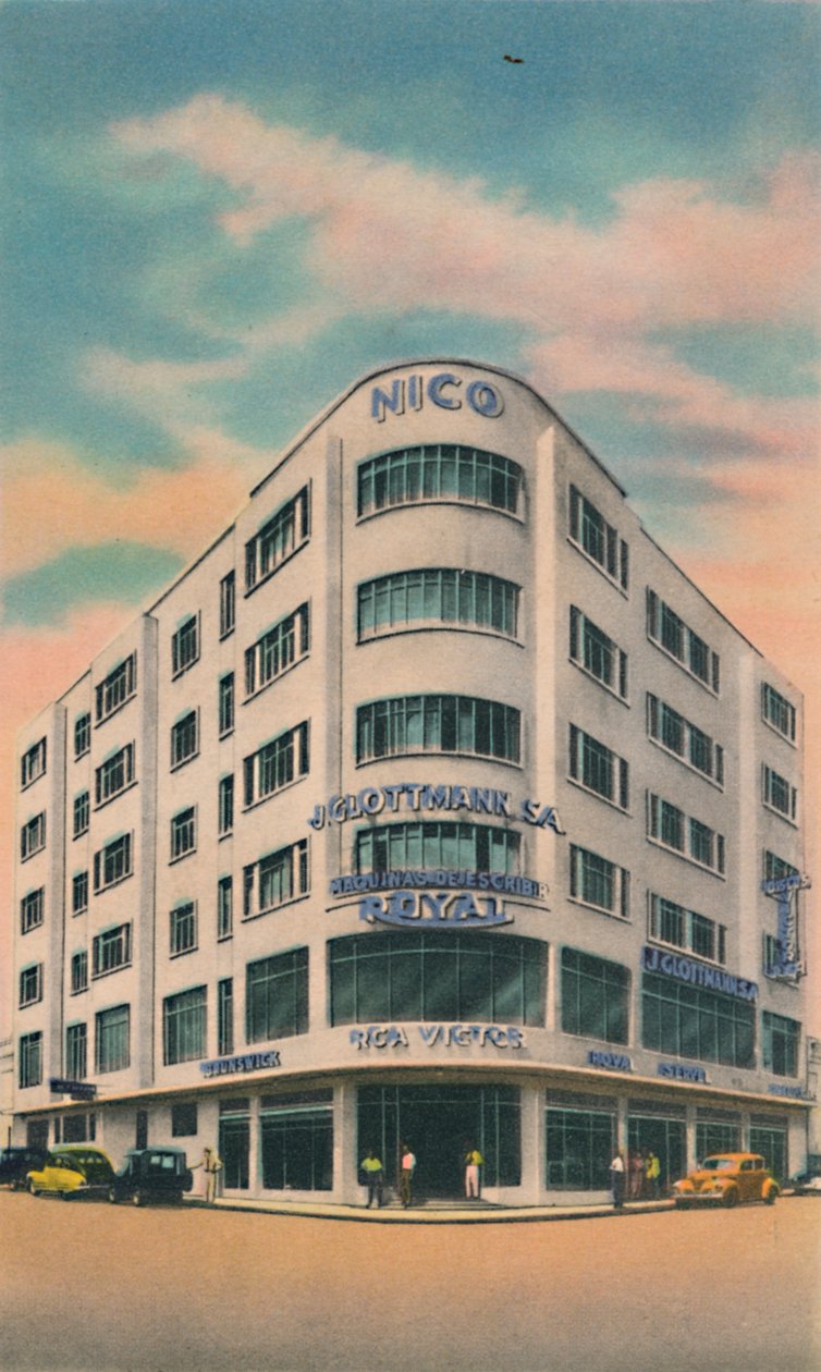 Nico Building, Owners: P. & M. Matera, Barranquilla by Unbekannt