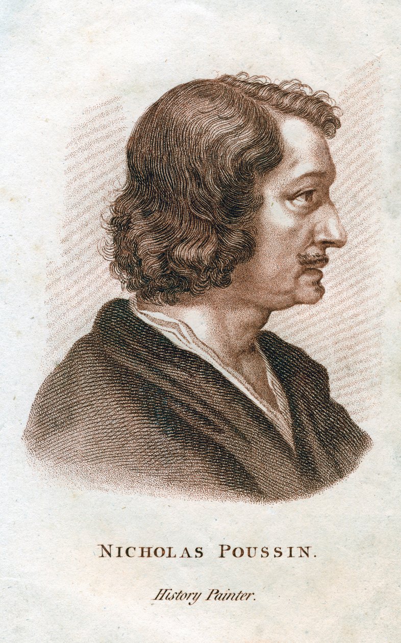 Nicolas Poussin, French Classical Painter by Unbekannt