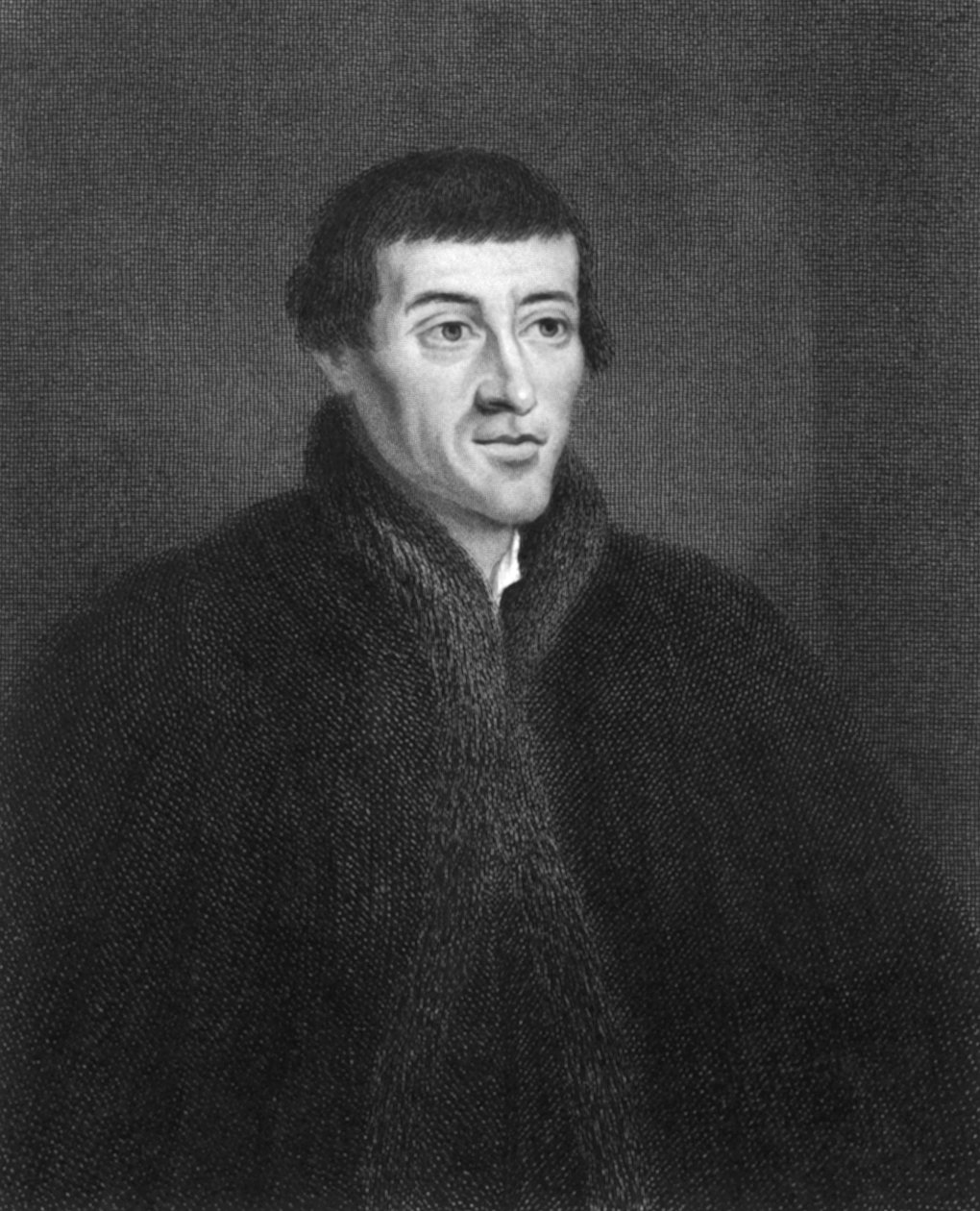 Nicolaus Copernicus Engraving by Unbekannt