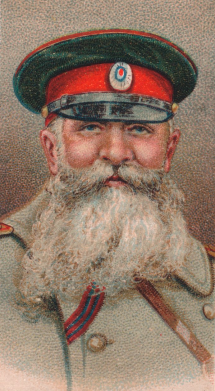 Nikolay Iudovich Ivanov, general in the Imperial Russian Army by Unbekannt