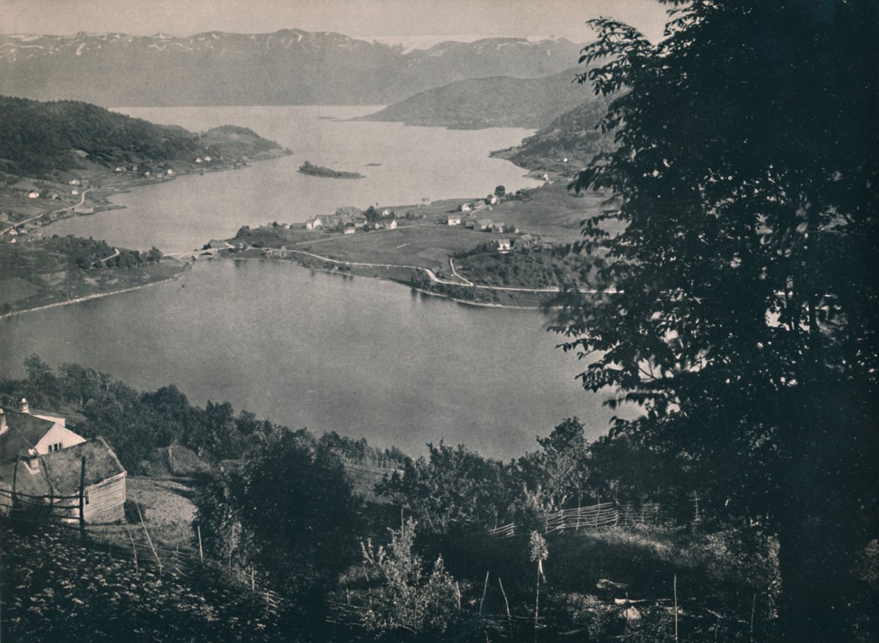 Nordheimsund, 1914 by Unbekannt