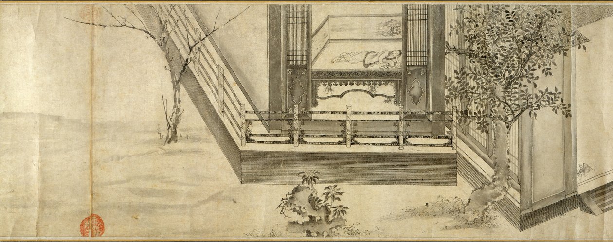 Odes of the State of Bin, 13th century by Unbekannt