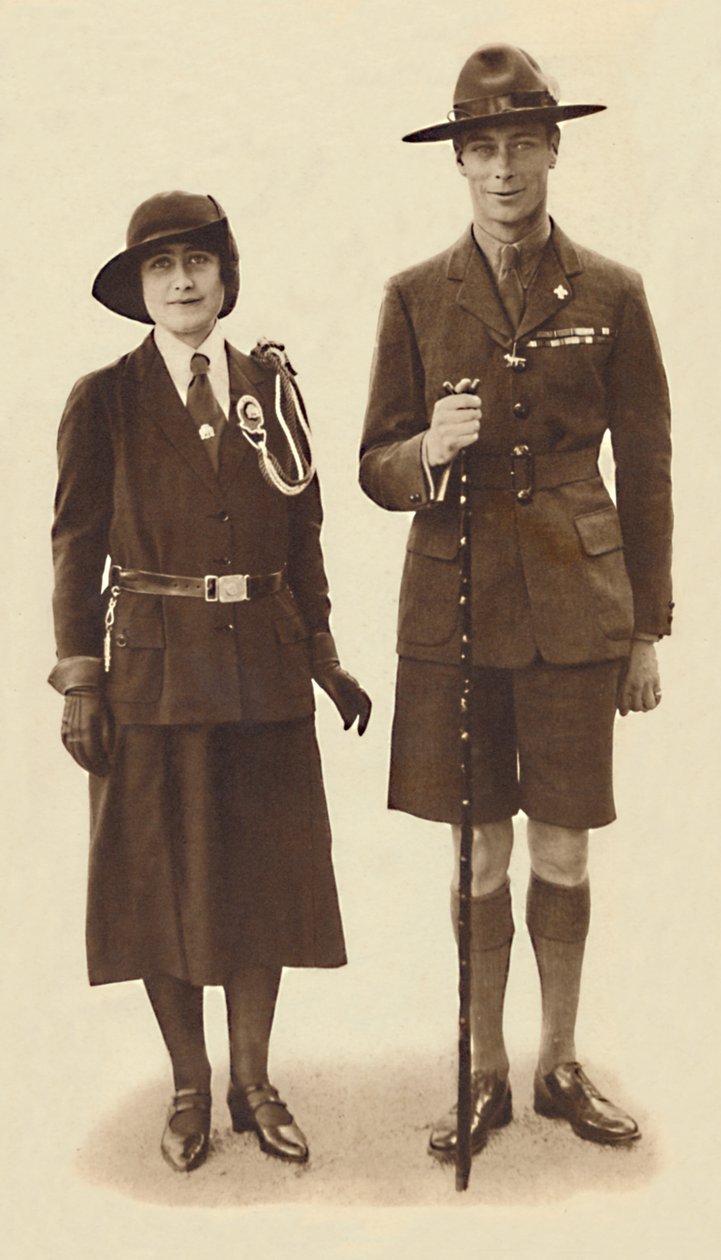 Off to a Rally of Scouts and Guides, c1931-1937 by Unbekannt