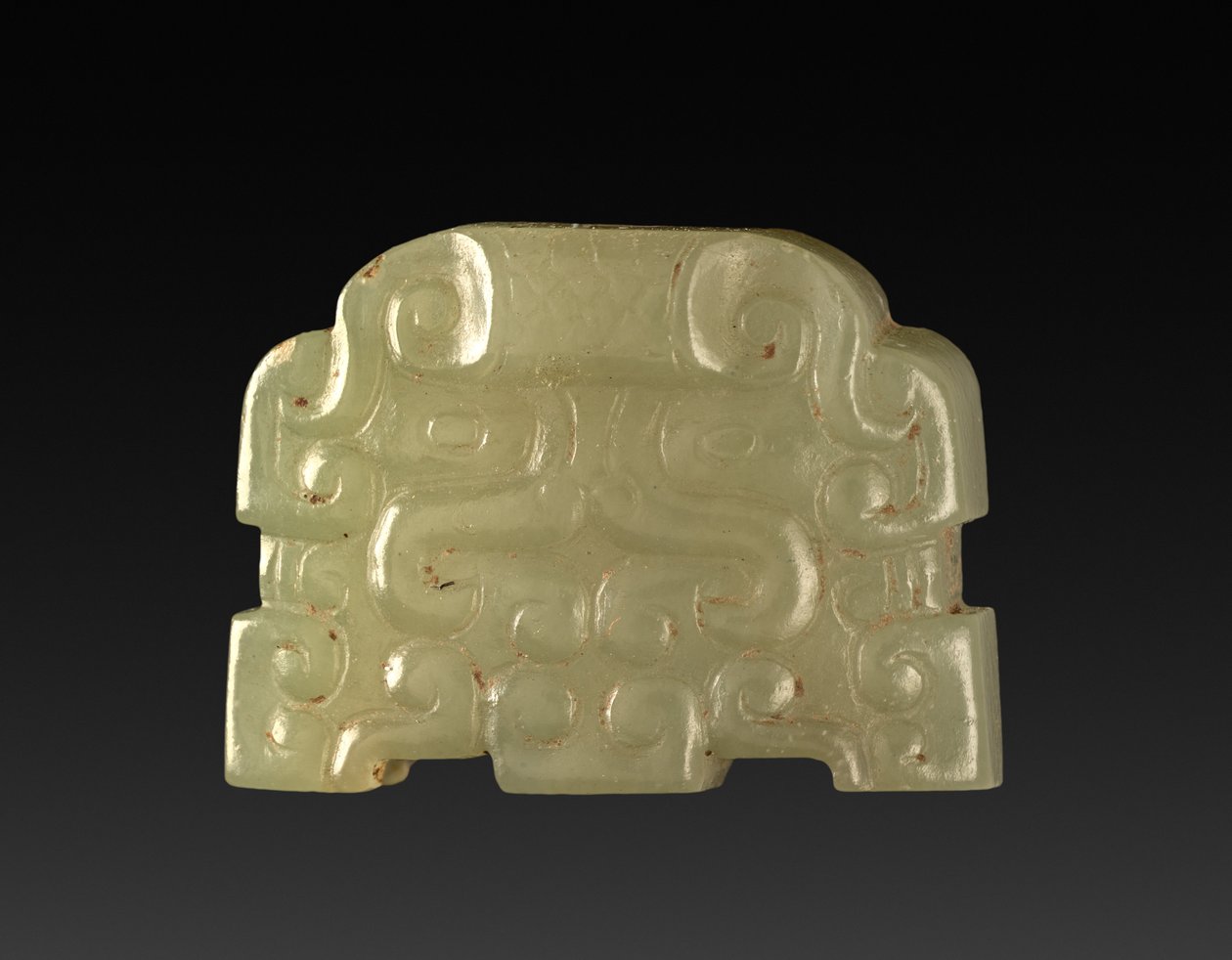 Ogre Mask Taotie, 475-221 BC by Unbekannt