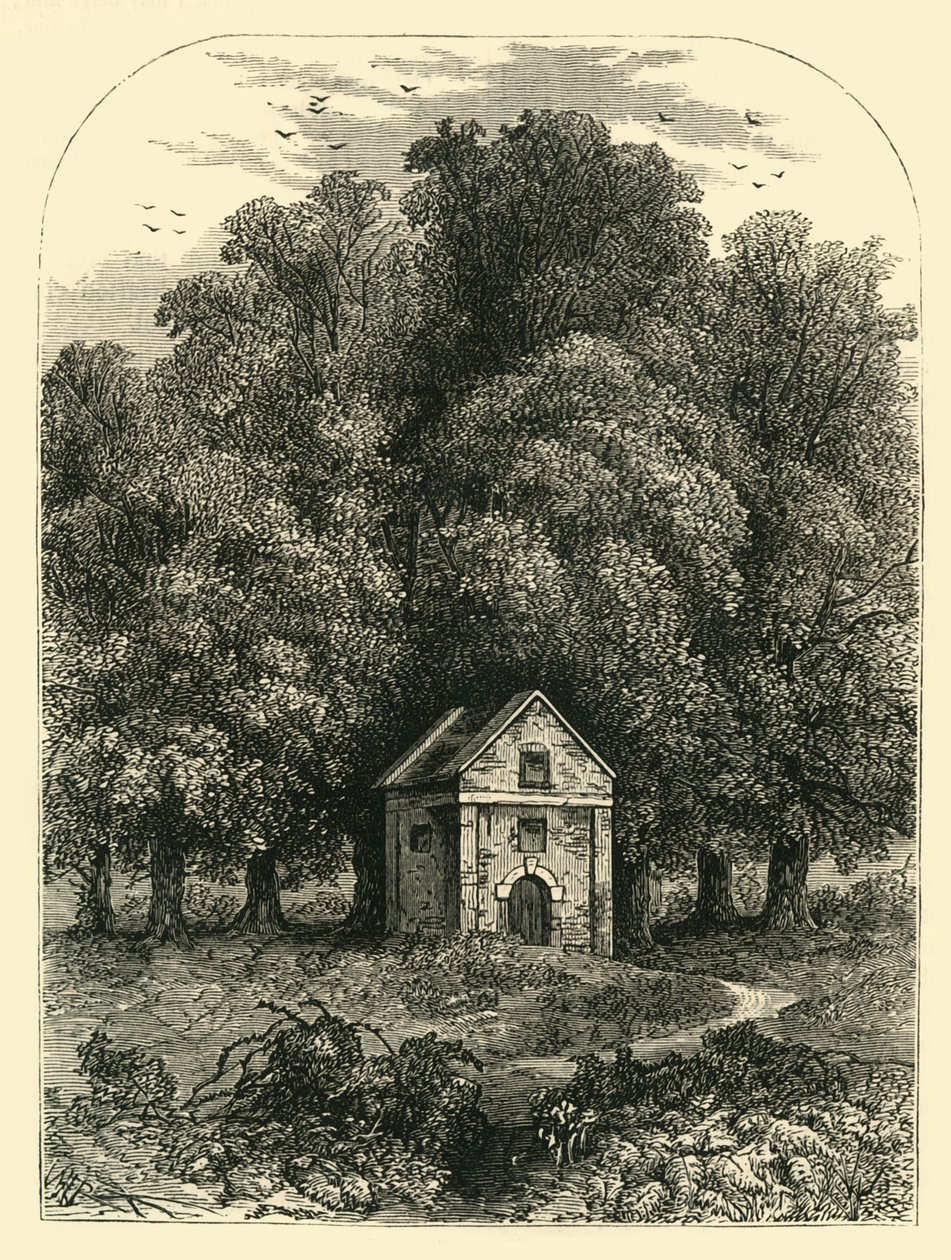 Old Conduit, Greenwich Park, in 1835, c1878 by Unbekannt