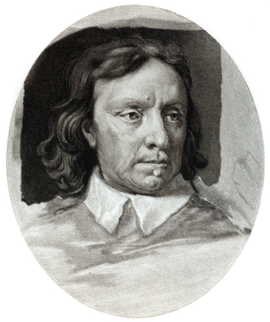 Oliver Cromwell, English military leader and politician by Unbekannt