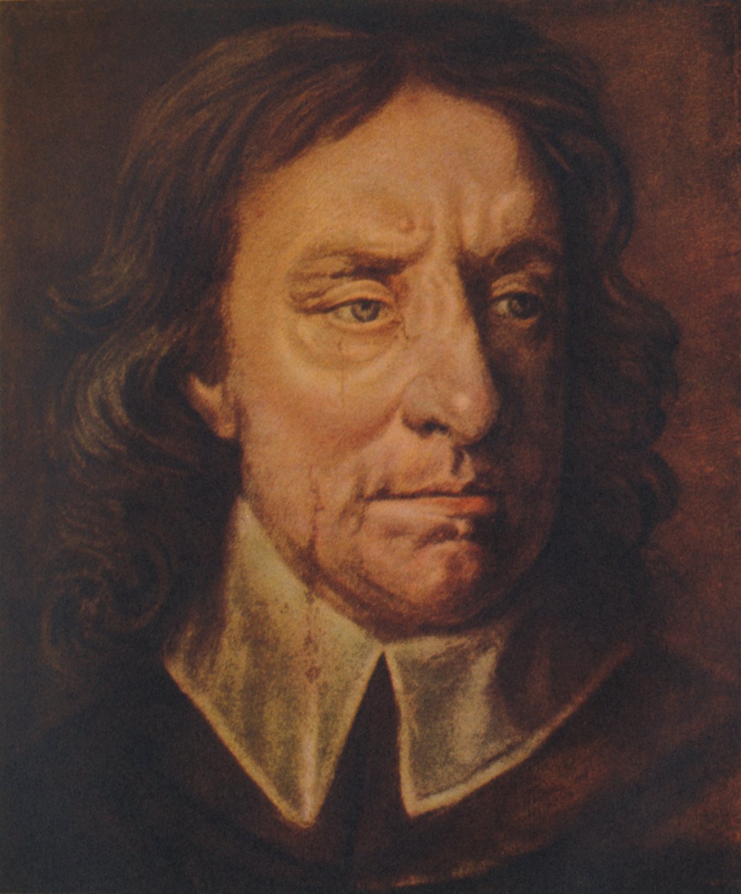 Oliver Cromwell, c1657 by Unbekannt