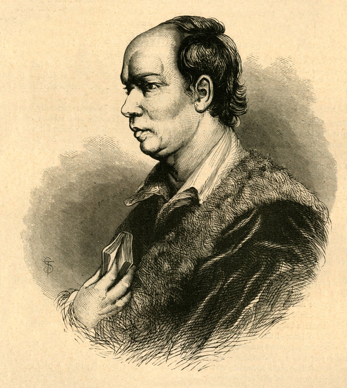Oliver Goldsmith, 1897 by Unbekannt