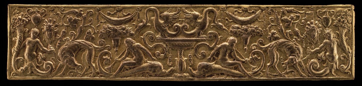 One of Two Ornamental Friezes by Unbekannt