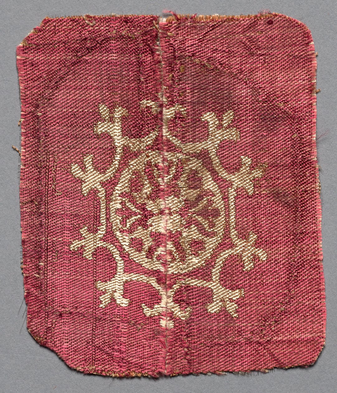 Ornament from a Tunic, Two Fragments Joined as One by Unbekannt