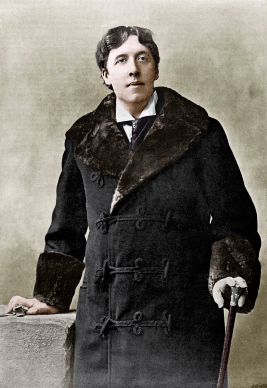 Oscar Wilde, Irish Writer, Wit and Playwright by Unbekannt