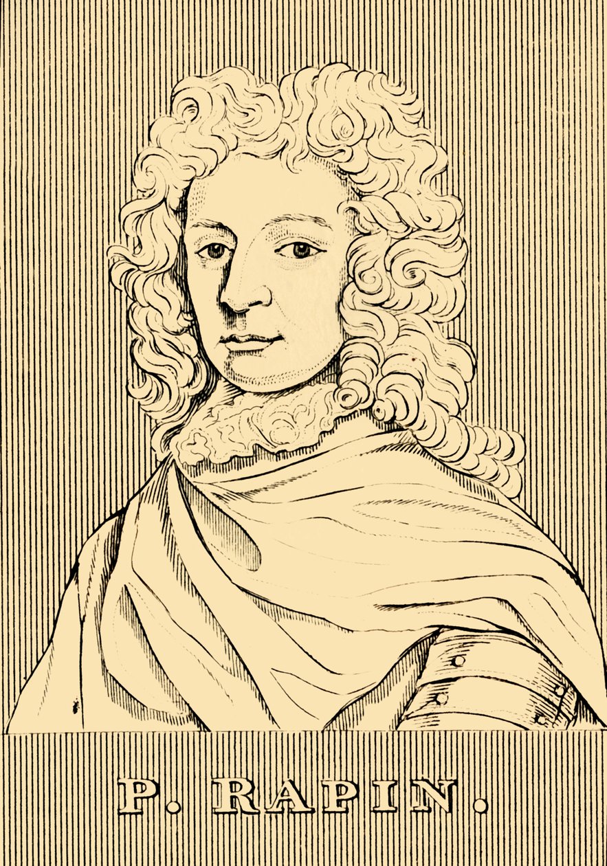 P. Rapin, 1661-1725, 1830 by Unbekannt