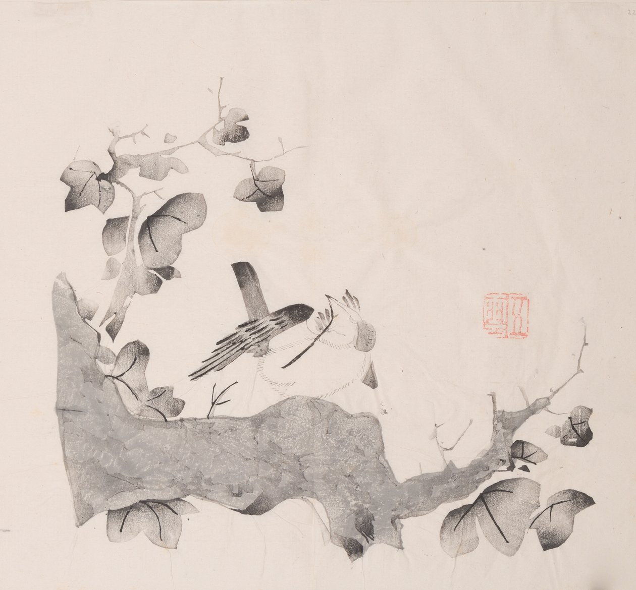 Page from Shi Zhu Zhai by Unbekannt