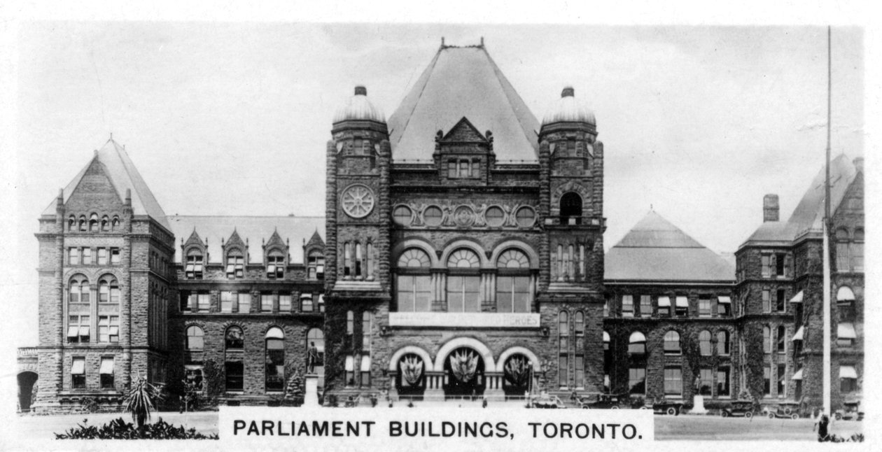 Parliament Buildings, Toronto, Ontario, Canada by Unbekannt