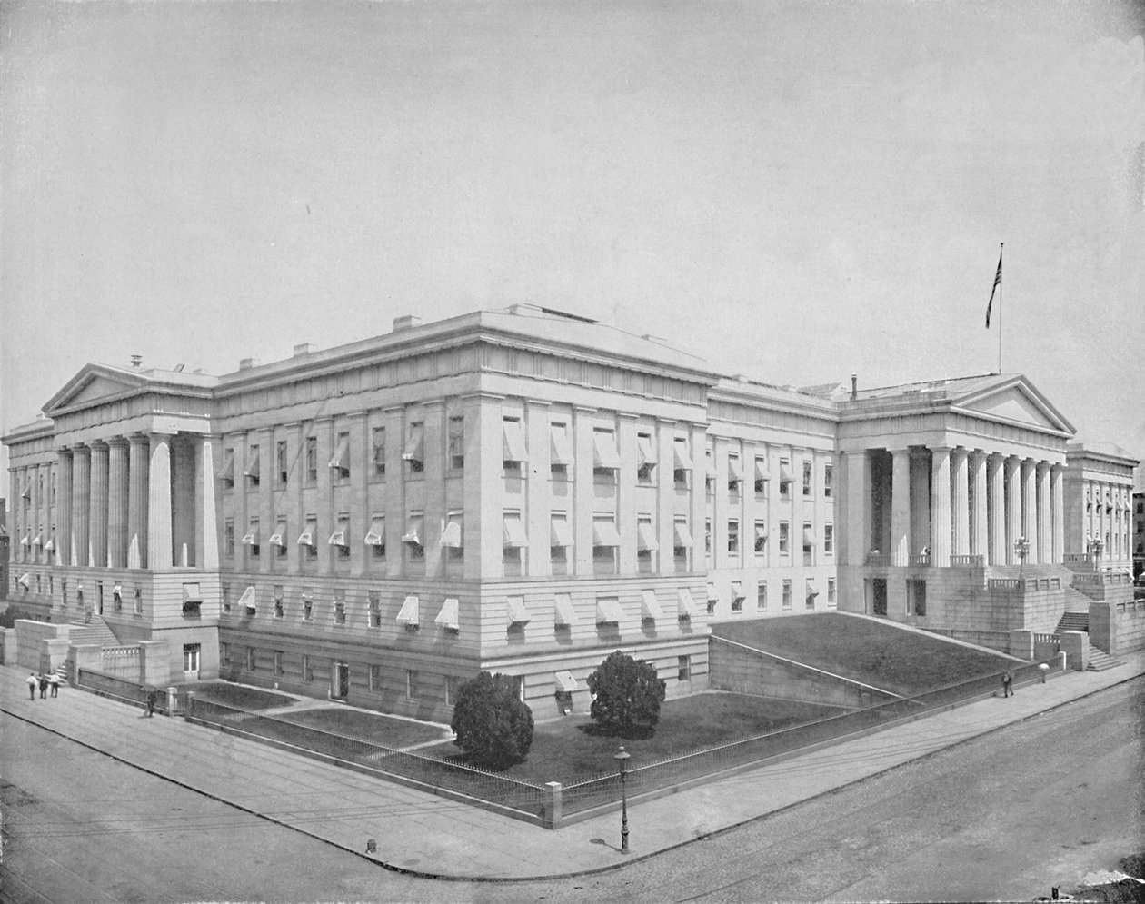 Patent Office, Washington by Unbekannt