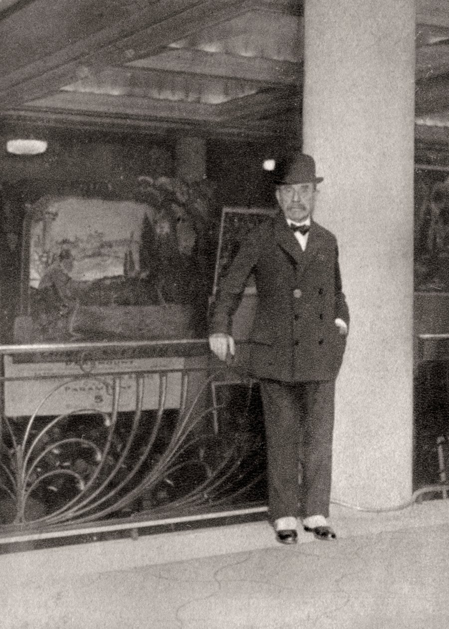 Paul Bourget, French Novelist and Critic by Unbekannt