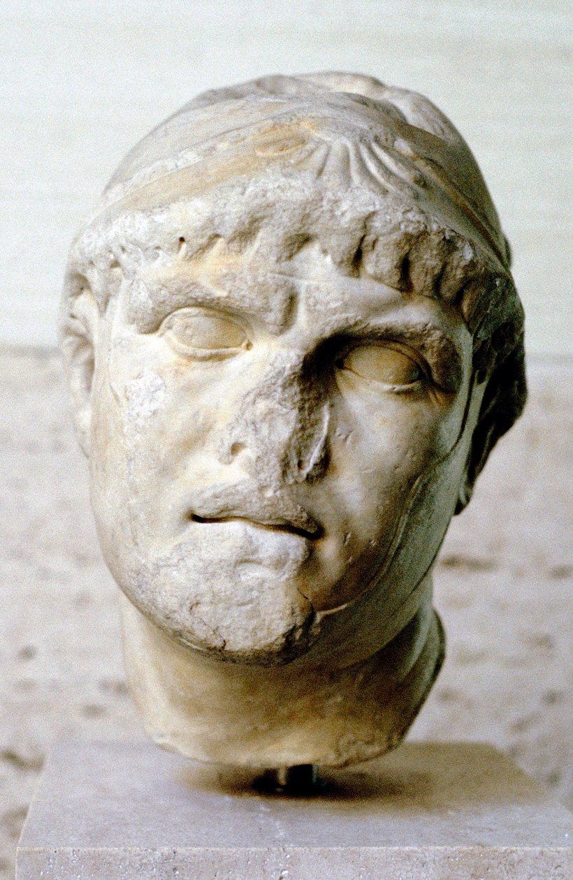 Philip II, King of Macedon by Unbekannt