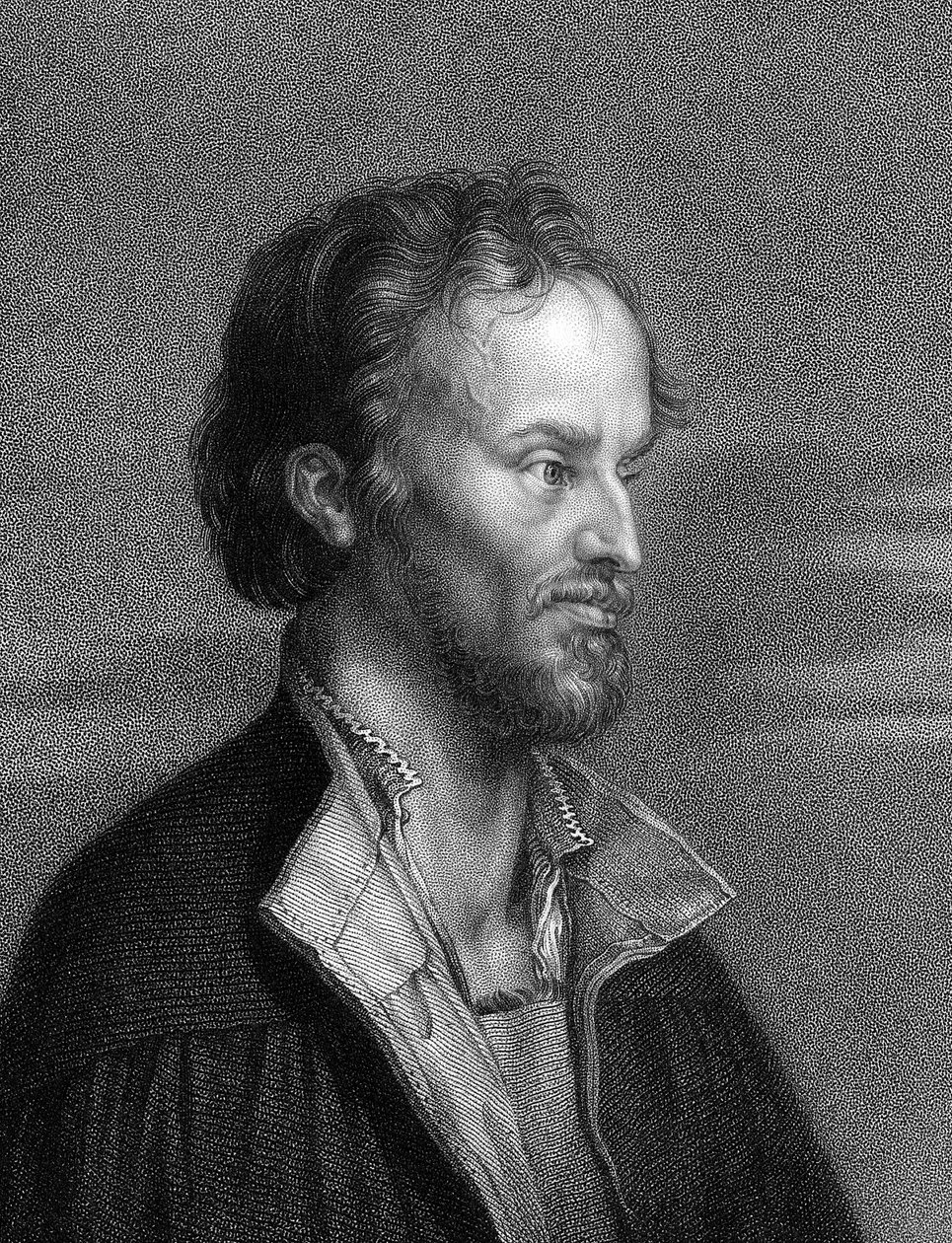 Philipp Melanchthon, 16th century German Protestant reformer, 1836 by Unbekannt