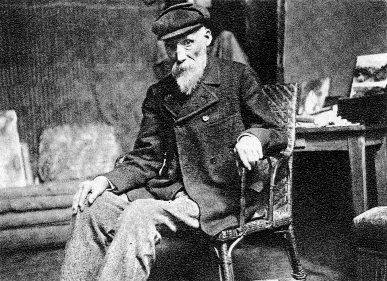 Pierre-Auguste Renoir by Unbekannt