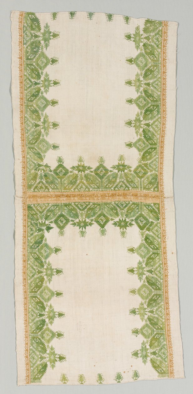 Pillow Cover, 1700s by Unbekannt
