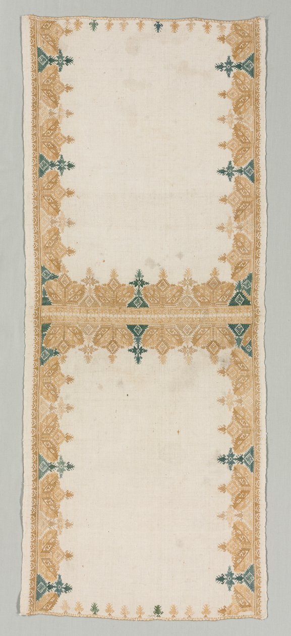 Pillow Cover, 1700s by Unbekannt