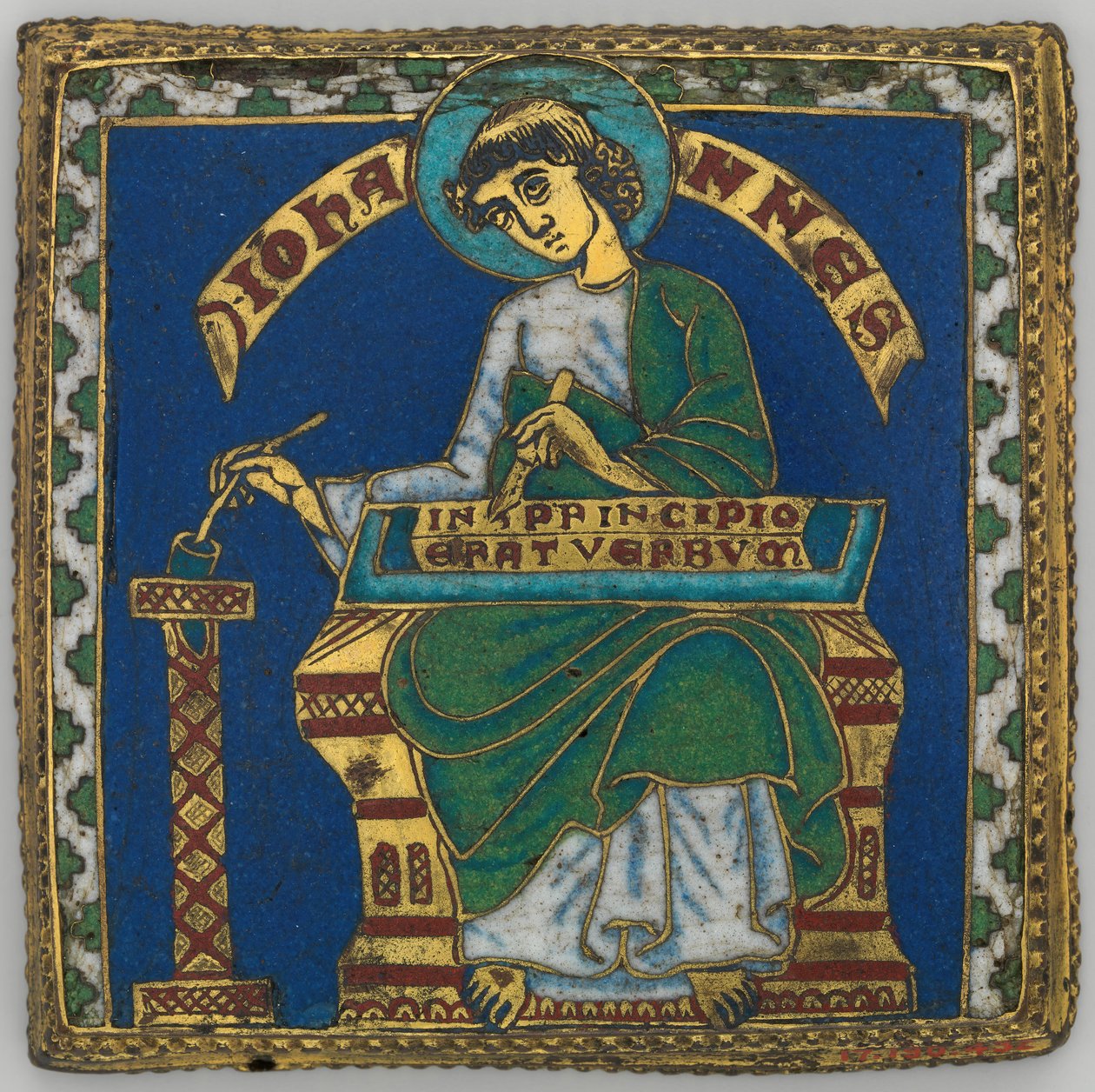Plaque with Saint John the Evangelist by Unbekannt
