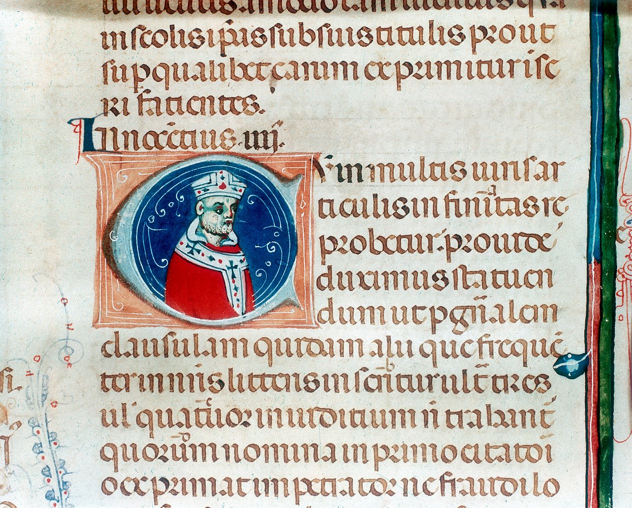 Pope Innocent IV by Unbekannt
