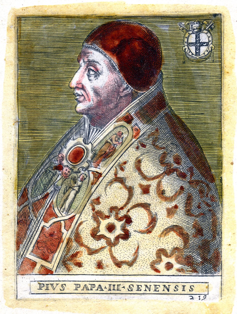 Pope Pius III by Unbekannt