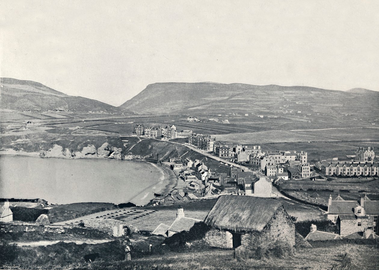 Port Erin - Panoramic View of the Town and Its Vicinity by Unbekannt
