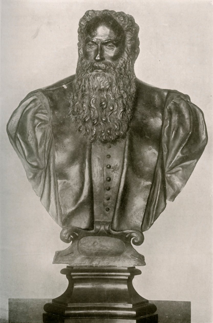 Portrait Bust of Aretino in Collection of Mr PAB Widener, Philadelphia by Unbekannt
