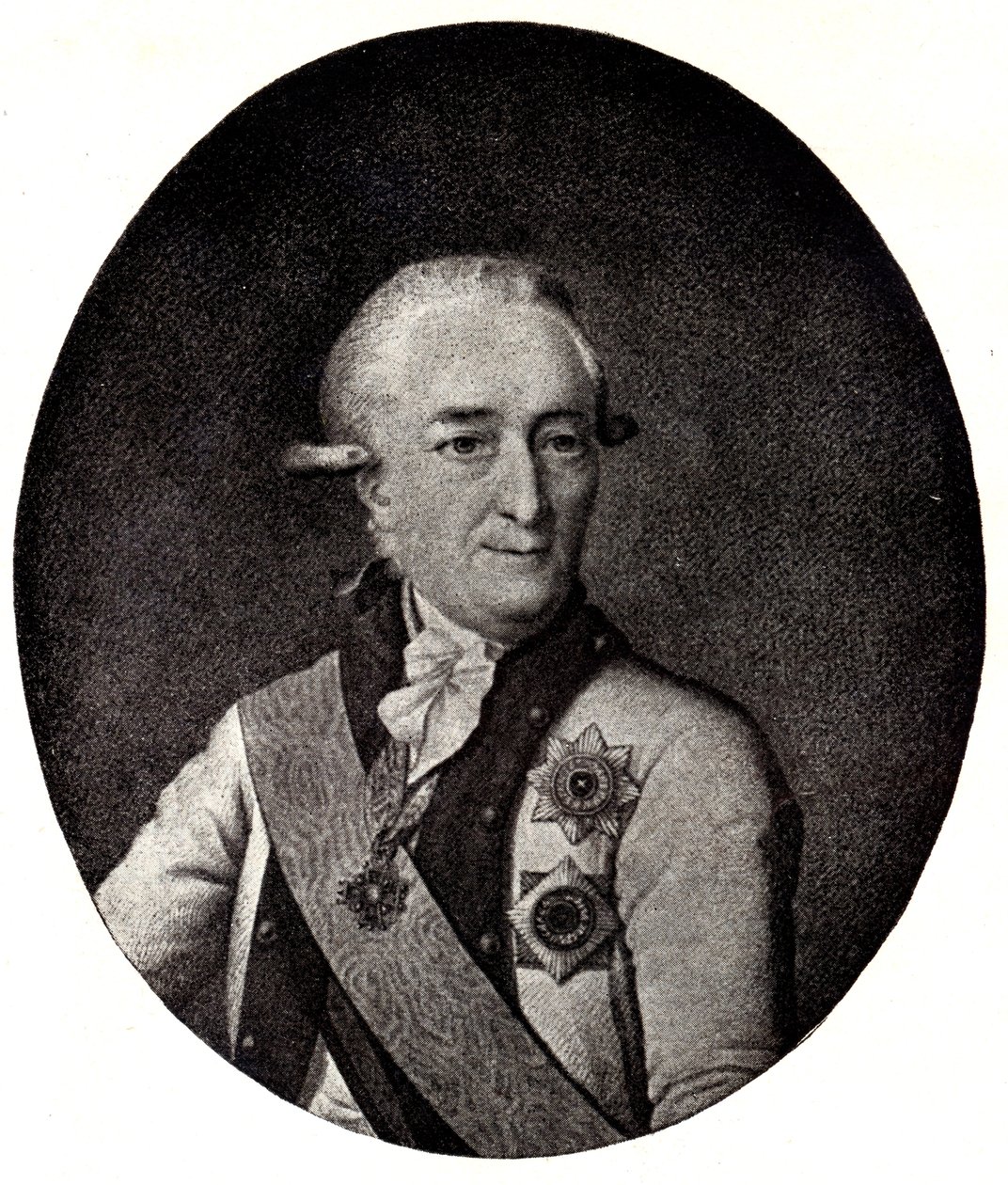 Portrait of Admiral Vasiliy Chichagov by Unbekannt