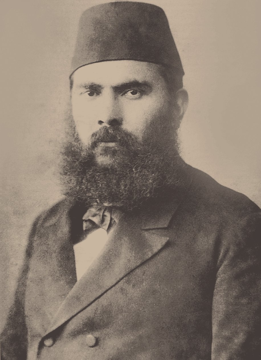 Portrait of Ahmed Mithat by Unbekannt