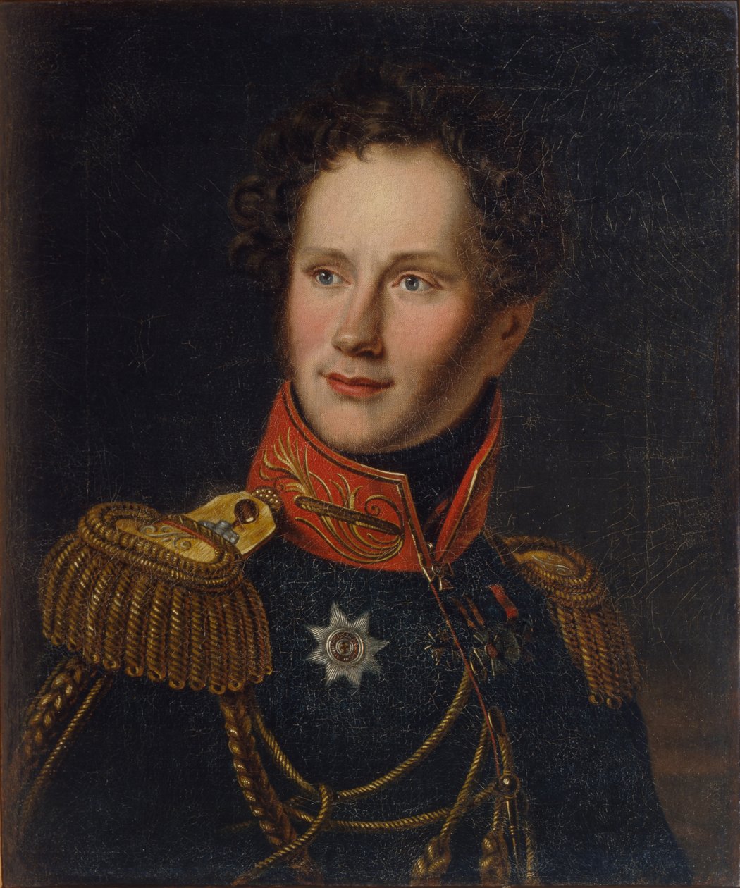 Portrait of Count Alexey Fyodorovich Orlov, c. 1810 by Unbekannt