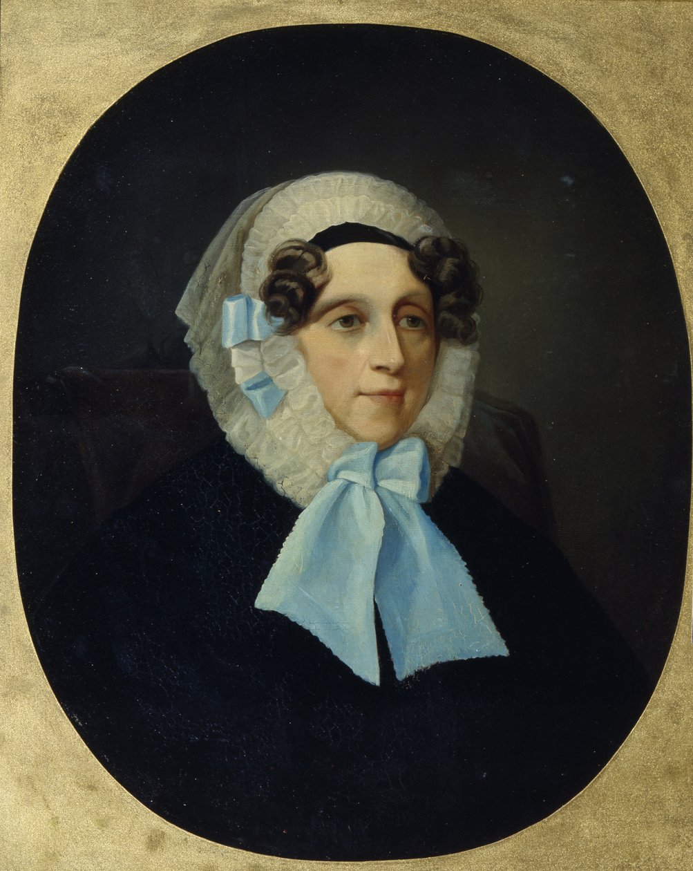 Portrait of Countess Alexandra Alexandrovna Golitsyna by Unbekannt