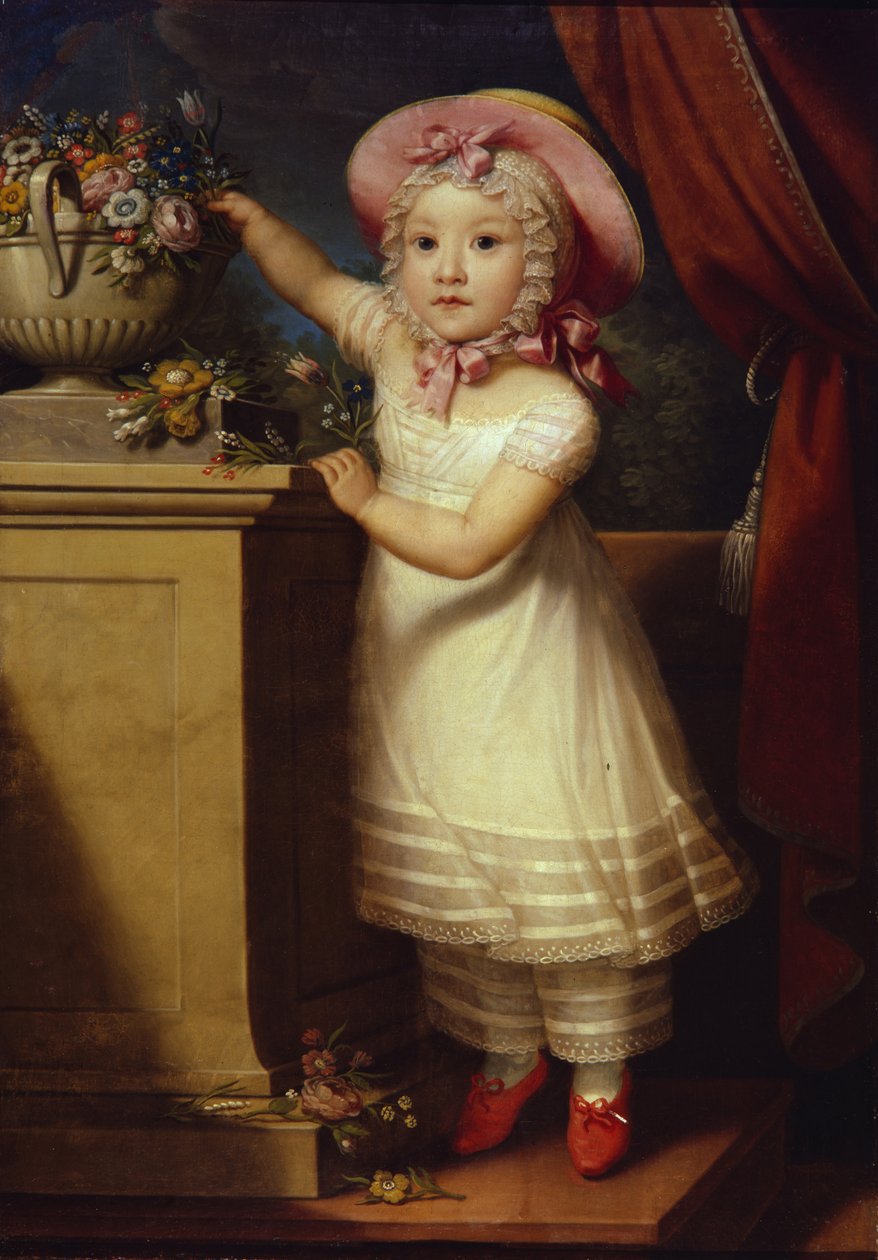 Portrait of Ekaterina Dmitrievna Obreskova, ca 1825 by Unbekannt
