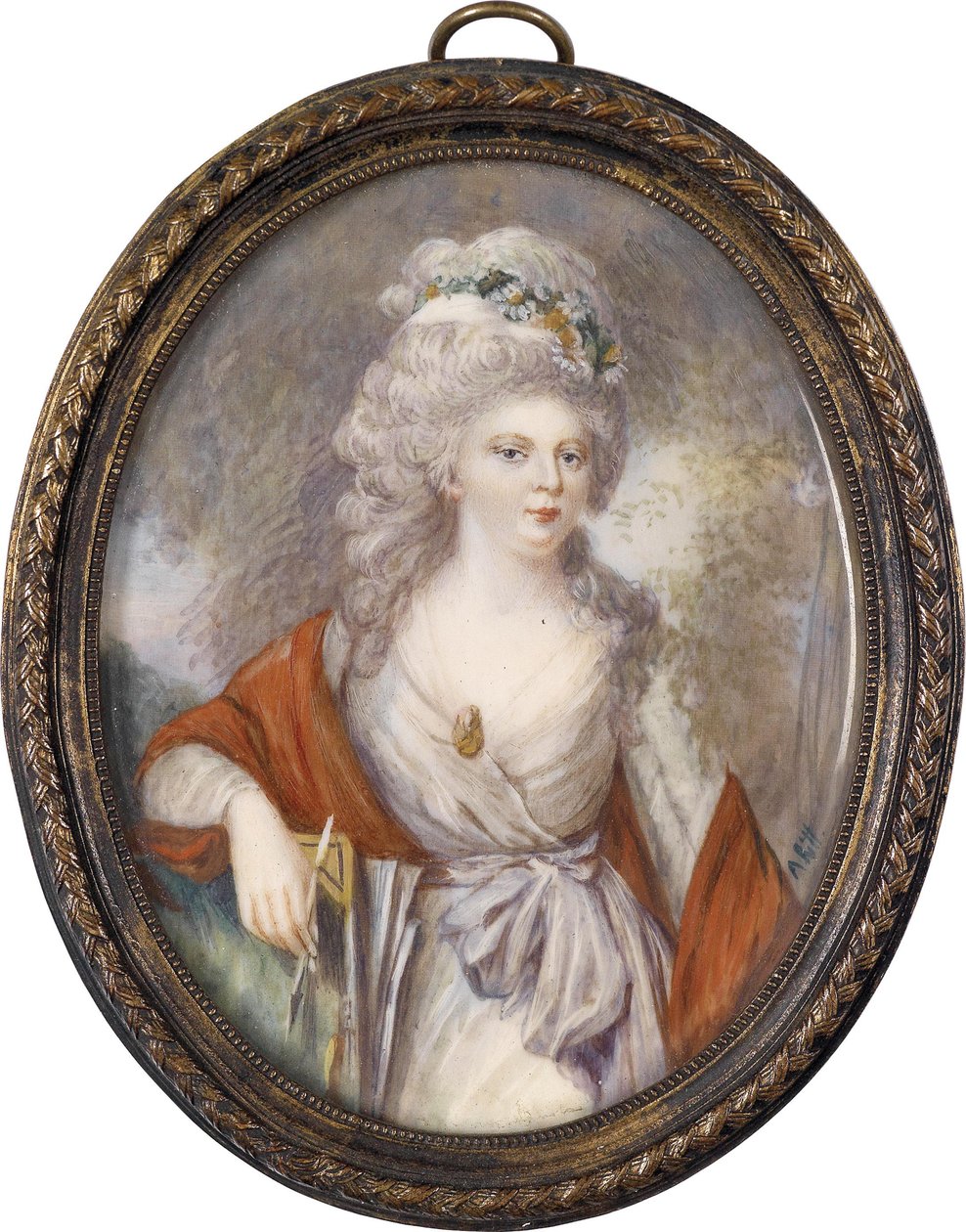 Portrait of Empress Maria Feodorovna Sophie Dorothea of Württemberg by Unbekannt