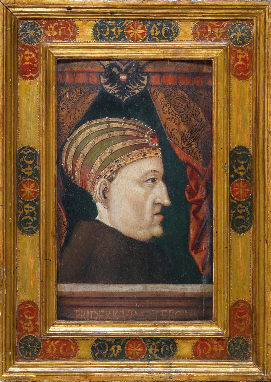 Portrait of Frederick III, Holy Roman Emperor by Unbekannt
