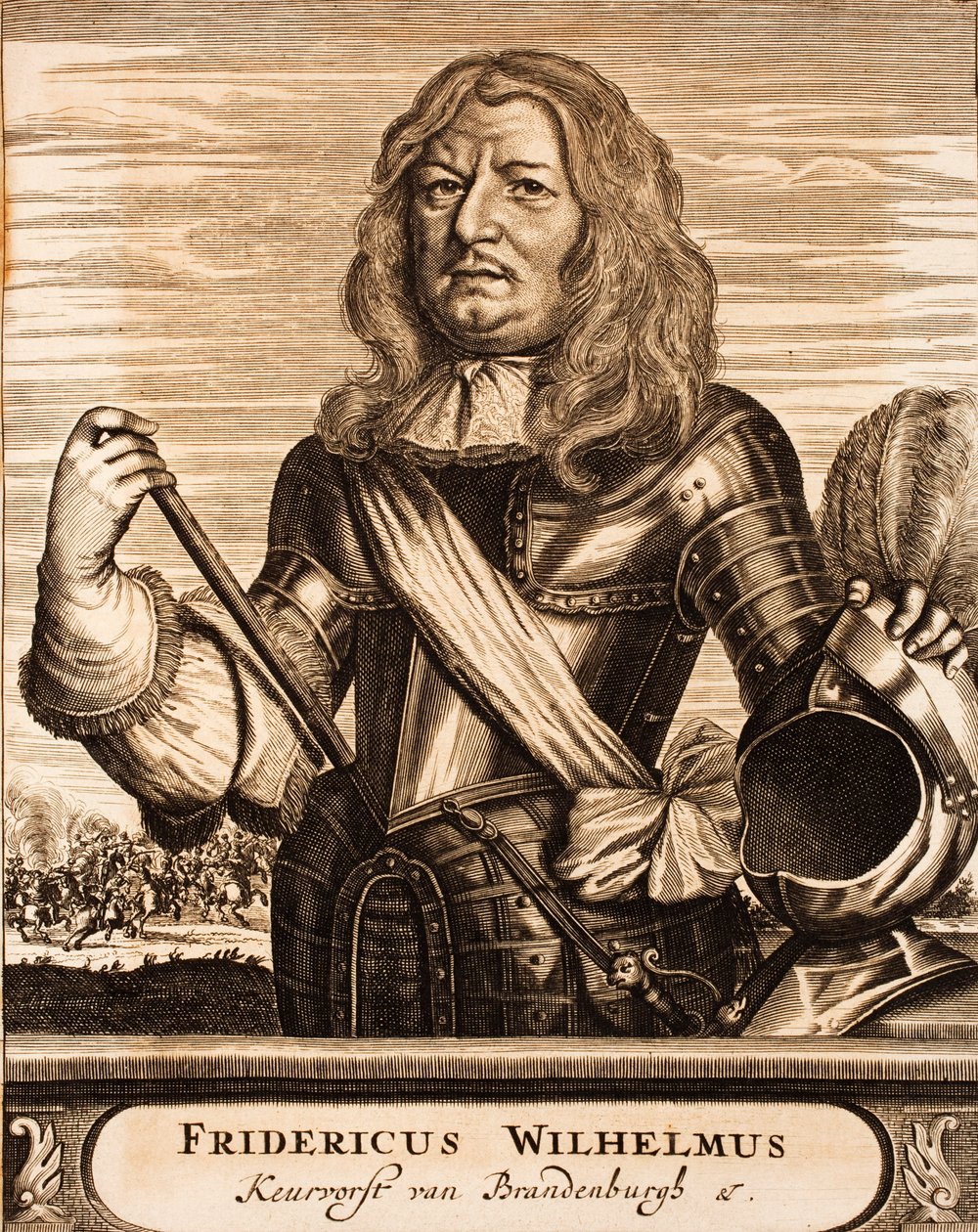 Portrait of Frederick William, Elector of Brandenburg, Duke of Prussia by Unbekannt