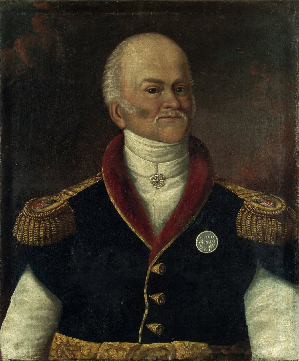 Portrait of General Ksawery Franciszek Krasicki by Unbekannt