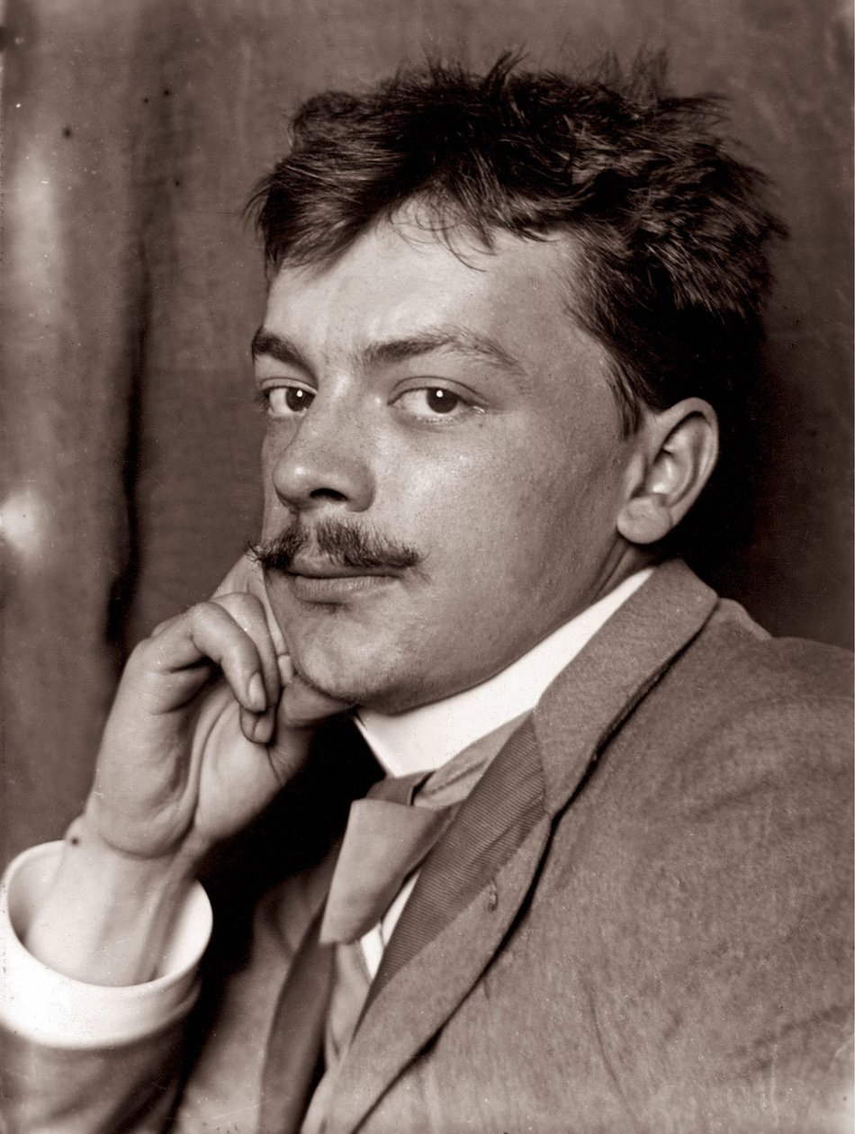 Portrait of Koloman Moser by Unbekannt