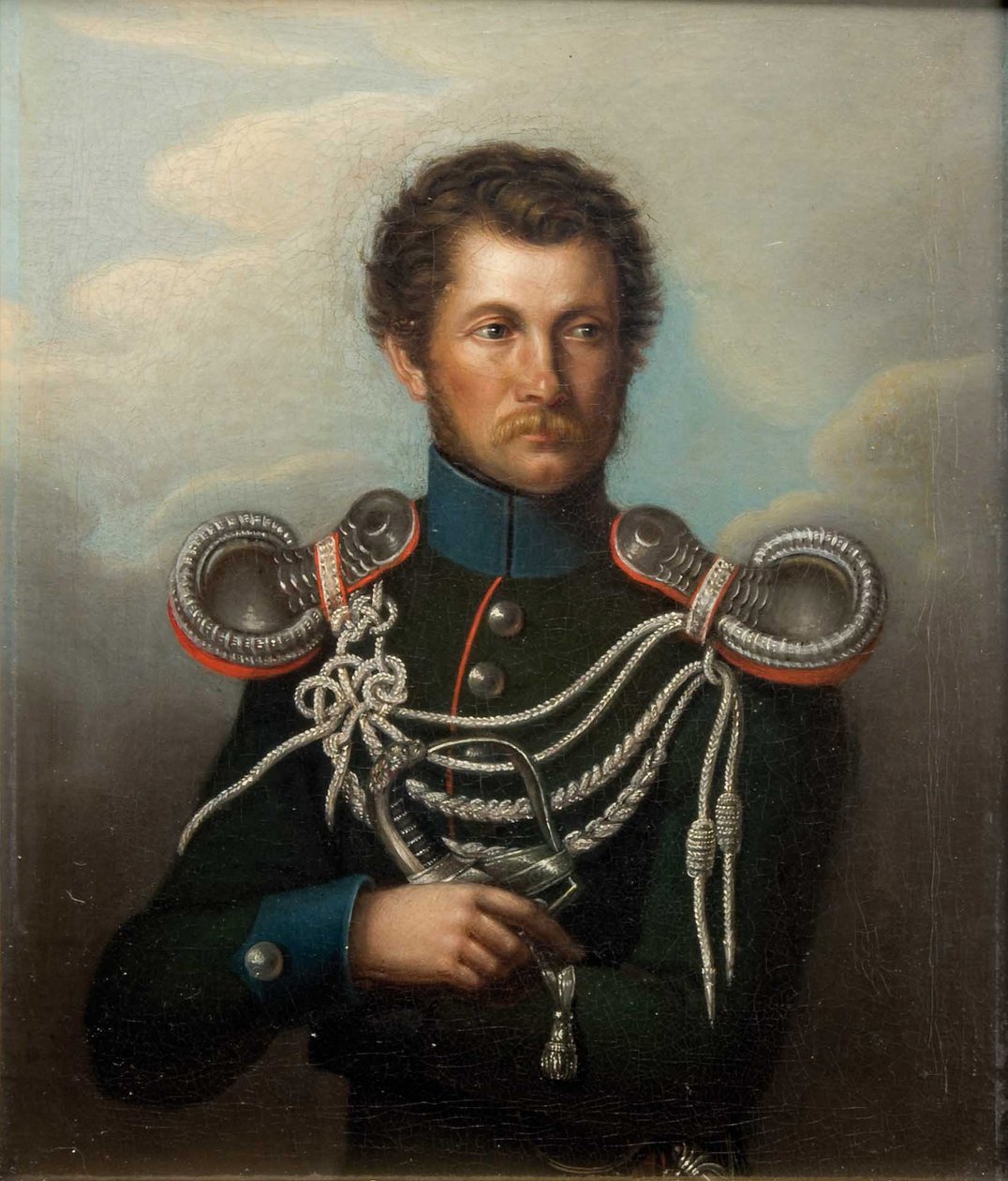 Portrait of Nicholas Maximilianovich, 4th Duke of Leuchtenberg, c. 1870 by Unbekannt